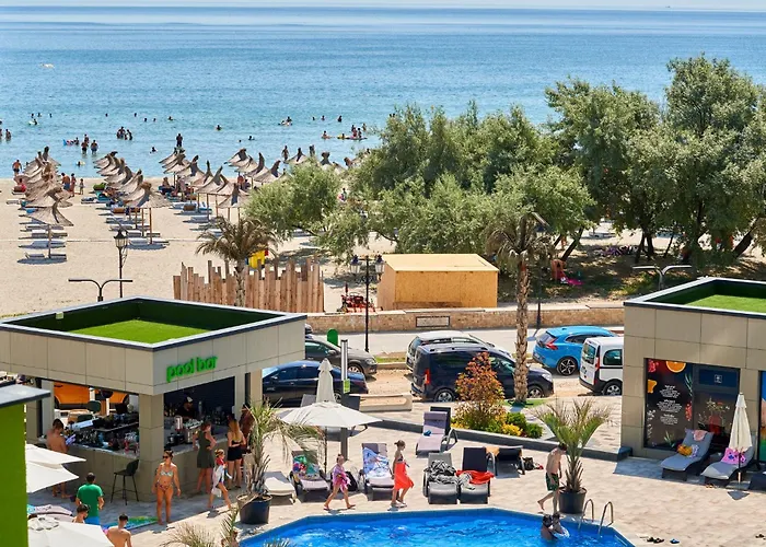 Appartement Pop Pool & Mamaia Nord