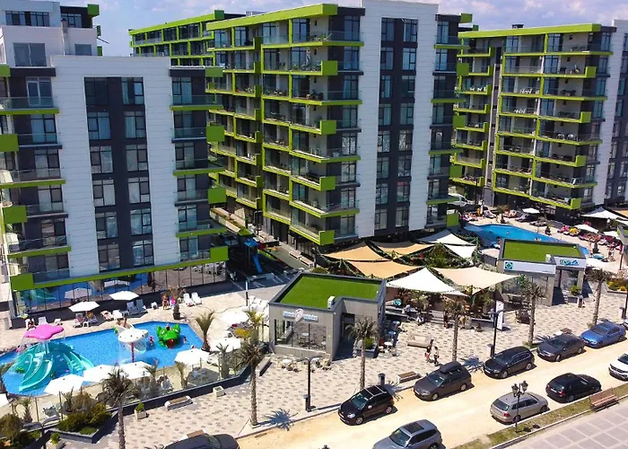 Appartement Pop Pool & Mamaia Nord Năvodari
