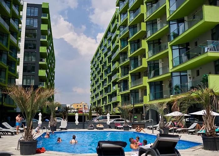 Pop Pool & Mamaia Nord Appartement *