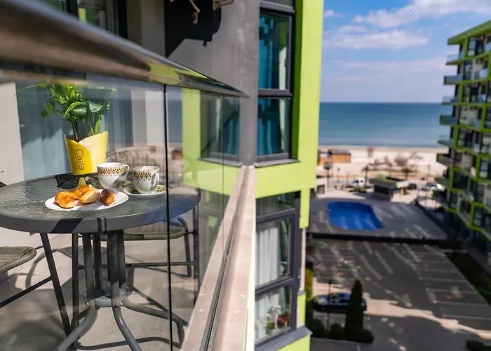 Pop Pool & Mamaia Nord Appartement Năvodari