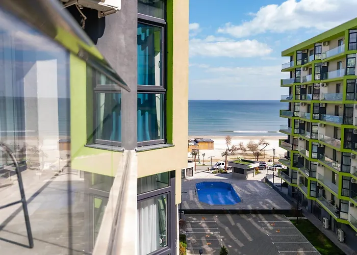 Appartement Pop Pool & Mamaia Nord