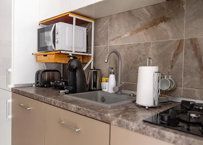 Appartement Pop Pool & Mamaia Nord Năvodari